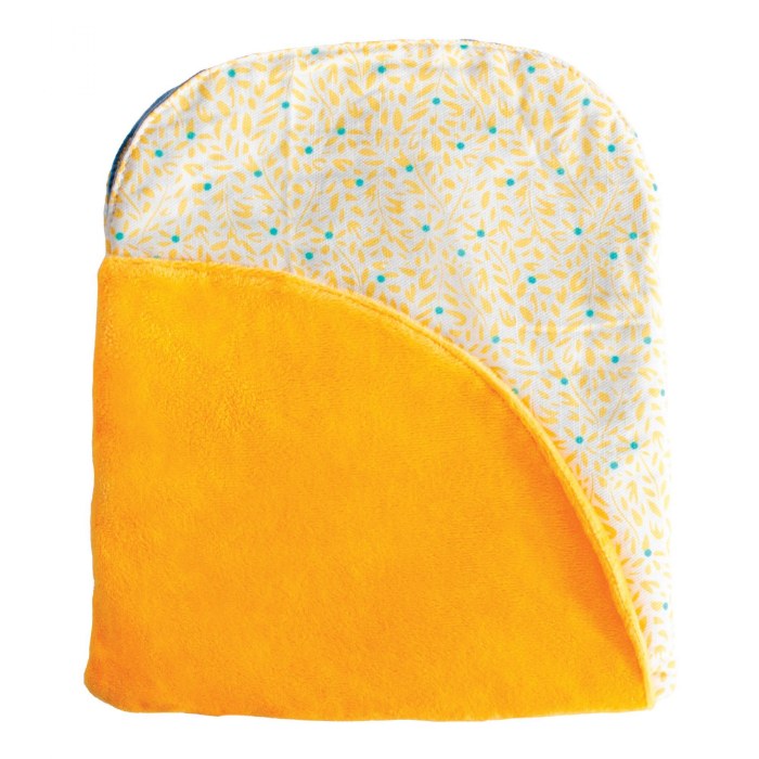 Alternate Image #1 of Crinkle Pockets - Natural - Set of 3