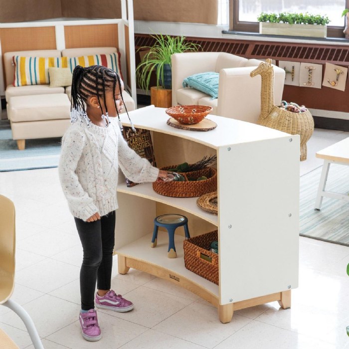 Alternate Image #1 of Sense of Place 30'' Right Curved Storage