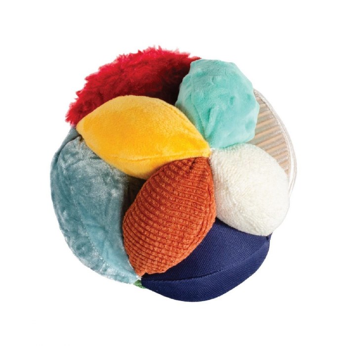 Alternate Image #1 of Knots and Knobs Plush Balls - Set of 3