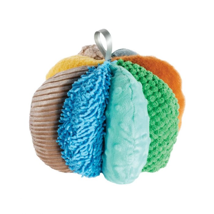 Alternate Image #1 of Knots and Knobs Plush Balls - Set of 3