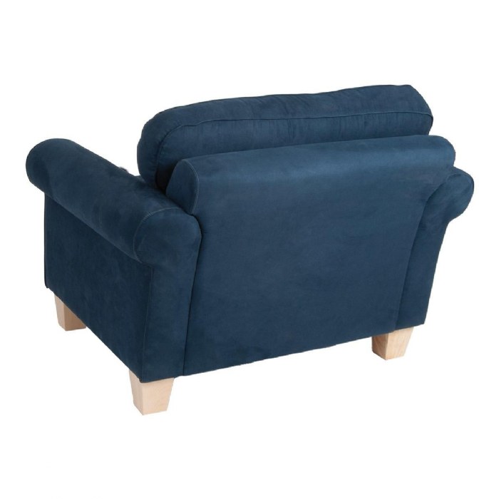 Alternate Image #1 of Comfy Classroom Chair - Gray Blue