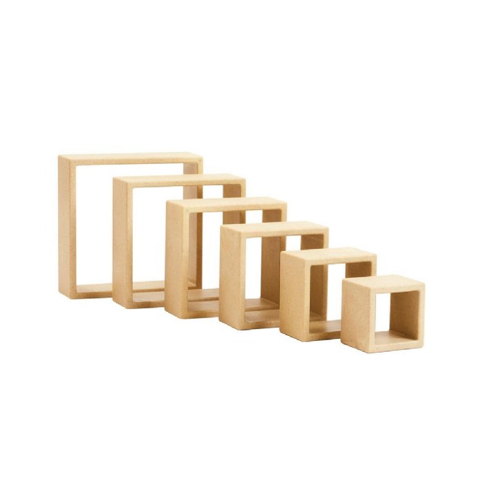 Alternate Image #1 of Discovery Squares - Natural - 6 Pieces