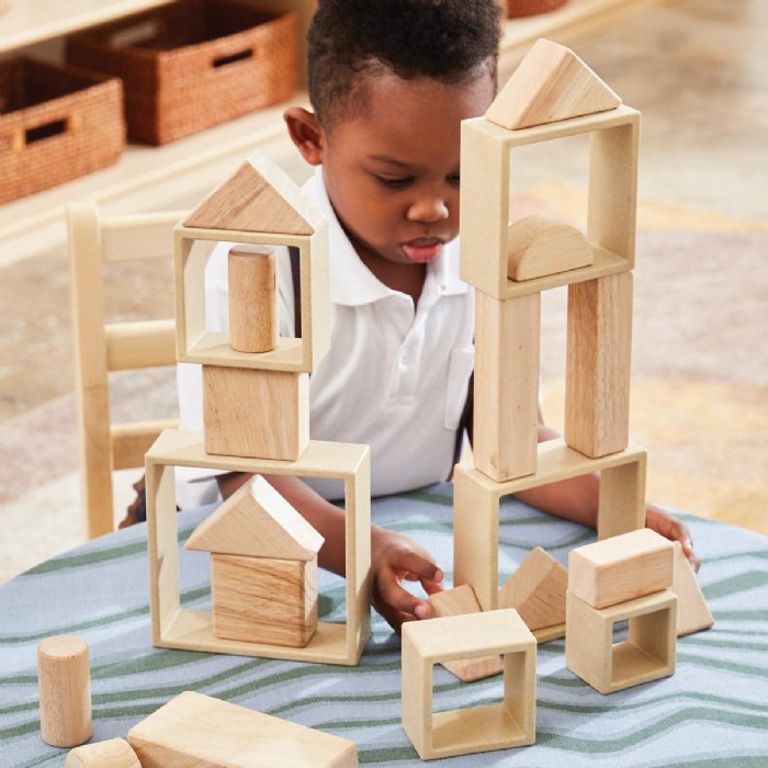 Alternate Image #1 of Discovery Squares - Natural - 6 Pieces