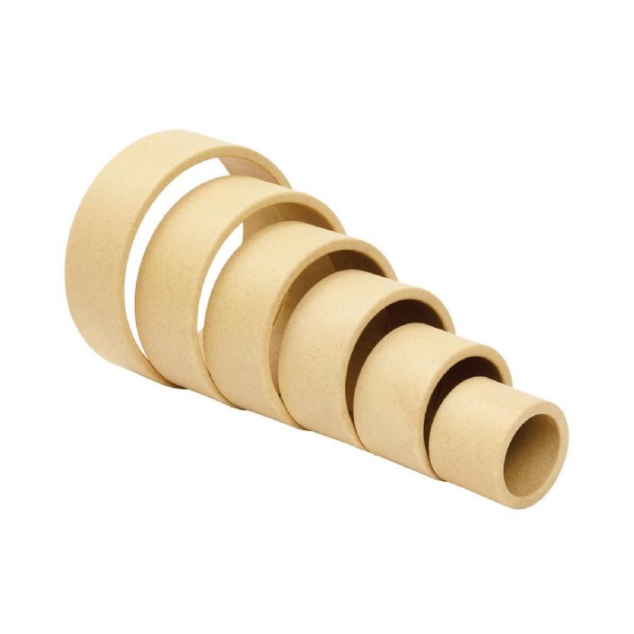 Alternate Image #1 of Discovery Circles - Natural - 6 Pieces