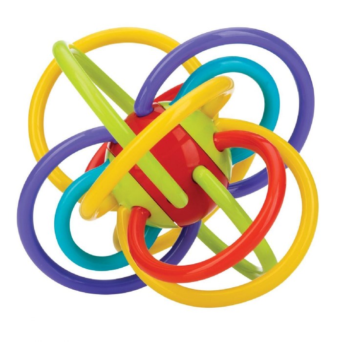 Primary Image of Lots-of-Loops Activity Teether