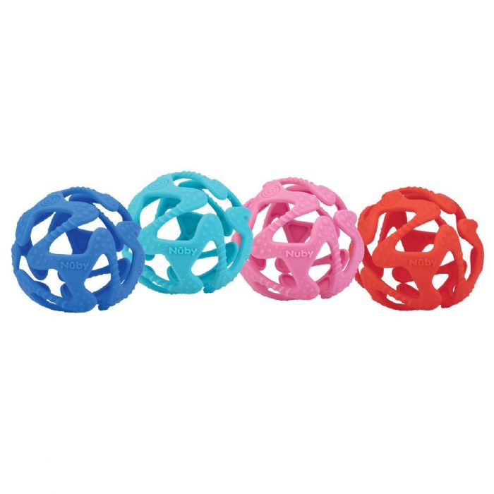 Primary Image of Tuggy Teething O Balls Set of 4