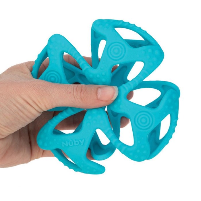 Alternate Image #1 of Tuggy Teething O Balls Set of 4