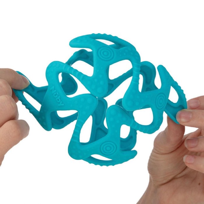 Alternate Image #1 of Tuggy Teething O Balls Set of 4