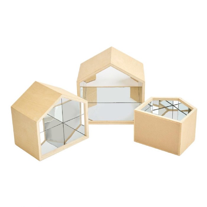 Alternate Image #1 of Nesting House Mirror Set