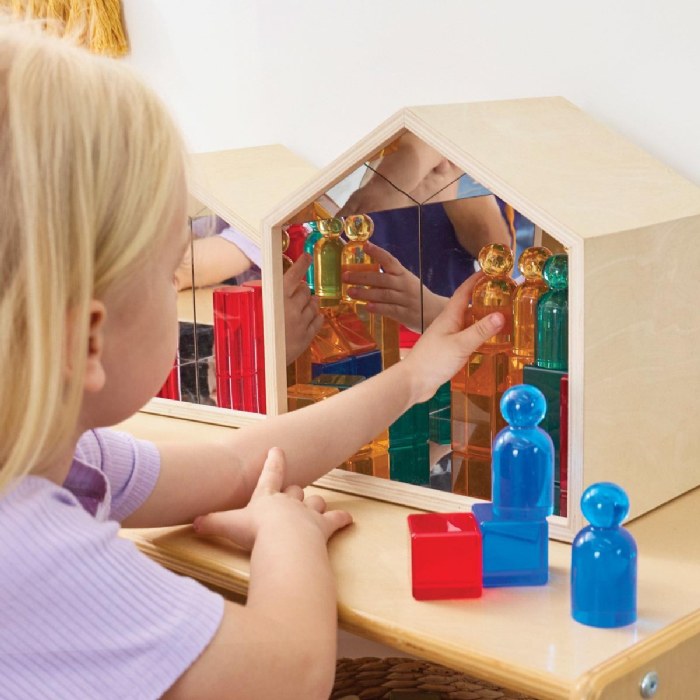 Alternate Image #1 of Nesting House Mirror Set