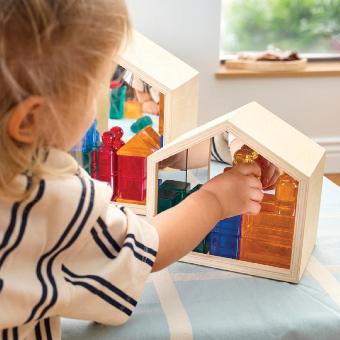 Alternate Image #1 of Nesting House Mirror Set