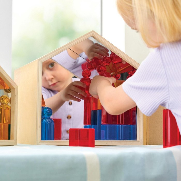 Alternate Image #1 of Nesting House Mirror Set