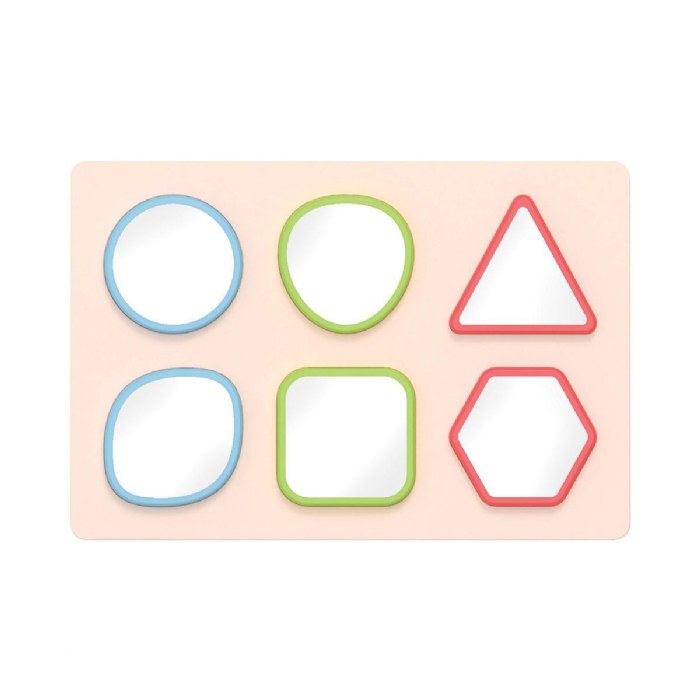 Alternate Image #1 of Wall Mounted Infant Toddler Mirror Set