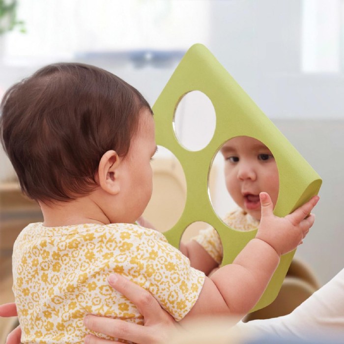 Alternate Image #1 of Soft Floor Mirror