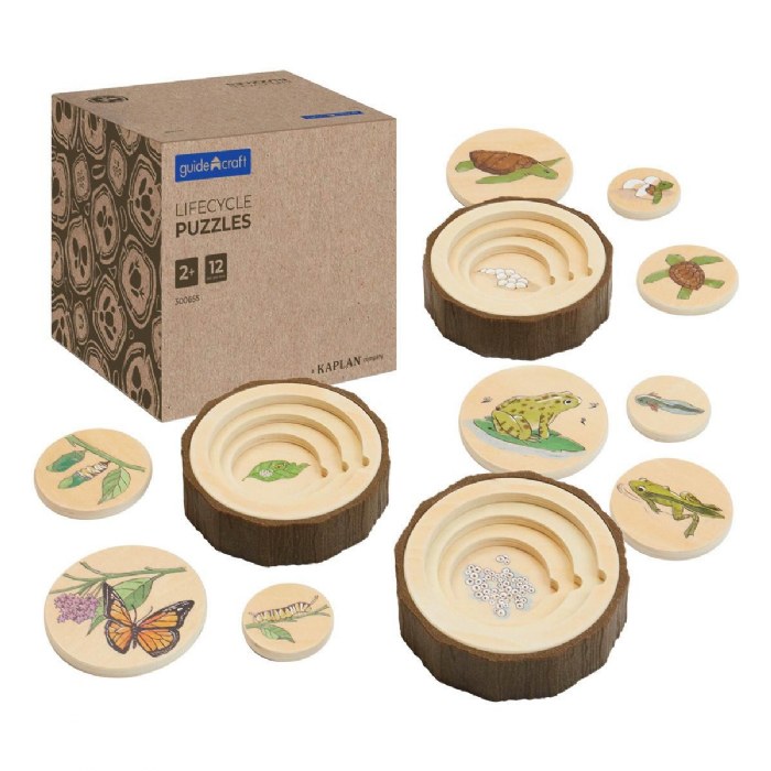 Primary Image of Lifecycle Puzzles - Set of 3