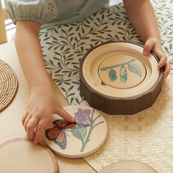 Alternate Image #1 of Lifecycle Puzzles - Set of 3