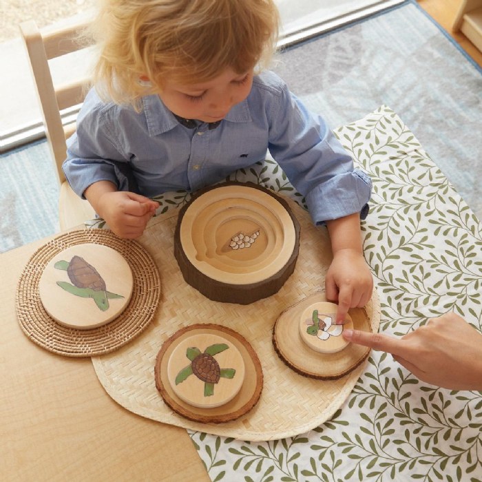 Alternate Image #1 of Lifecycle Puzzles - Set of 3