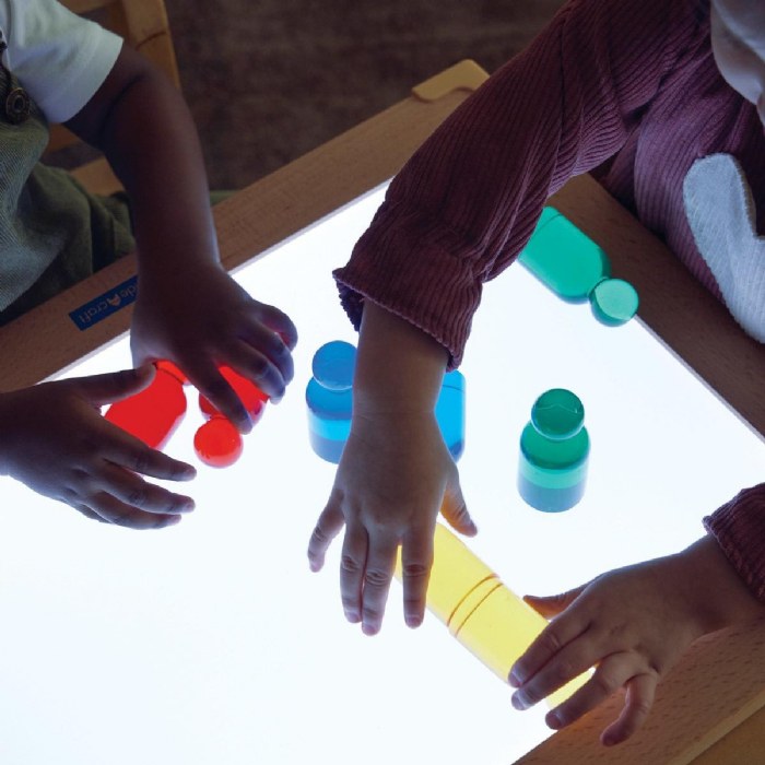 Alternate Image #1 of Light and Color People Set - 8 Pieces