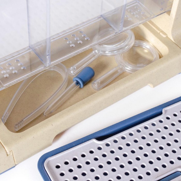 Alternate Image #1 of Explore and Discover 3 Section Root View Planter