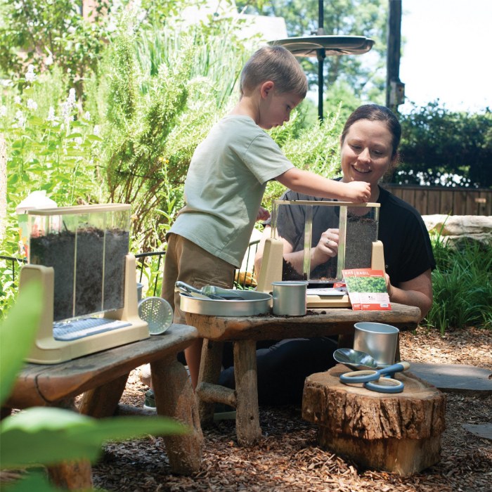 Alternate Image #1 of Explore and Discover 3 Section Root View Planter