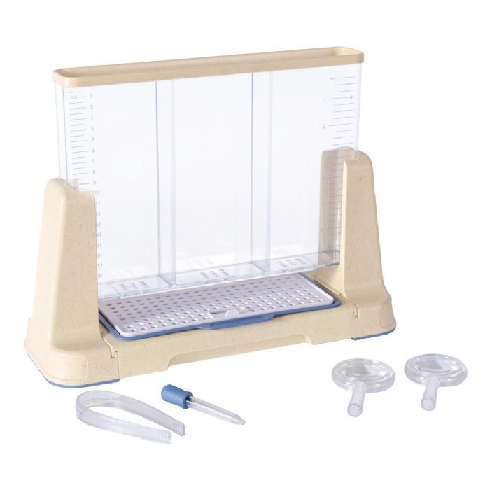 Primary Image of Explore and Discover 3 Section Root View Planter