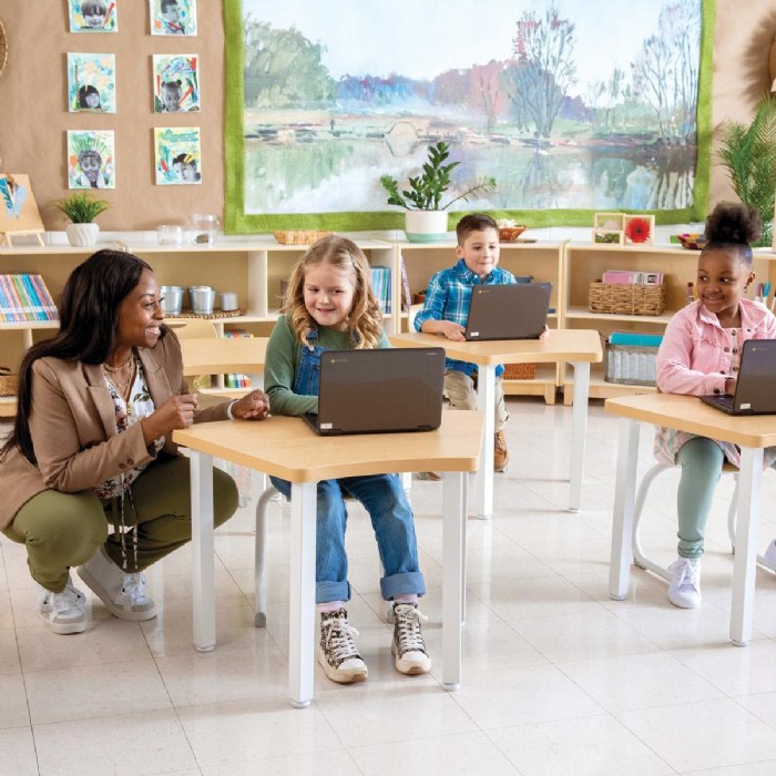 Alternate Image #1 of Sense of Place Personal Desk