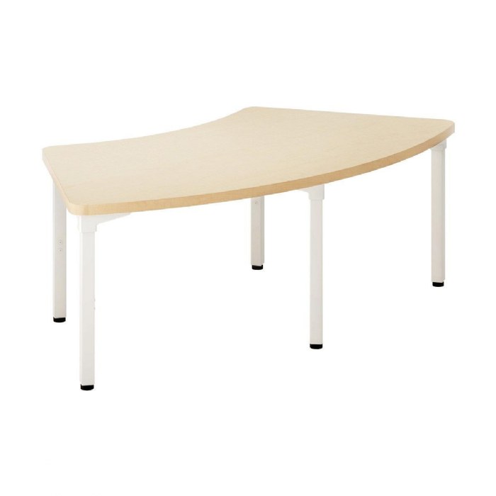 Primary Image of Sense of Place Curved Collaboration Table