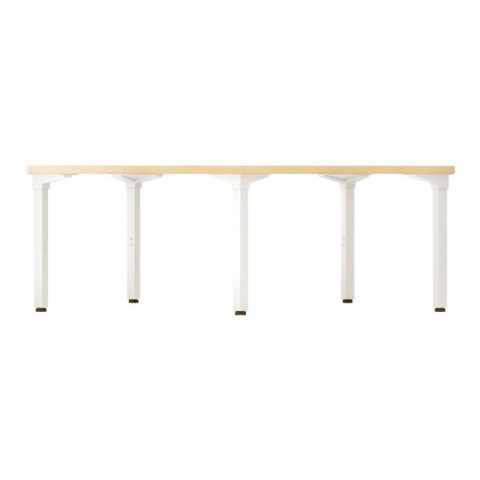 Alternate Image #1 of Sense of Place Curved Collaboration Table