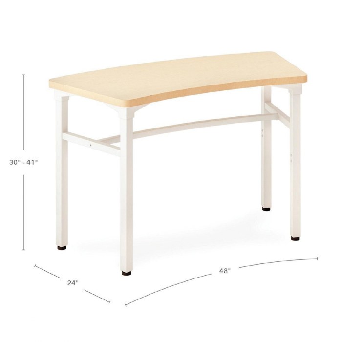 Alternate Image #1 of Sense of Place Standing Collaboration Table