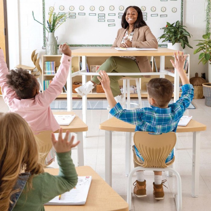 Alternate Image #1 of Sense of Place Standing Collaboration Table