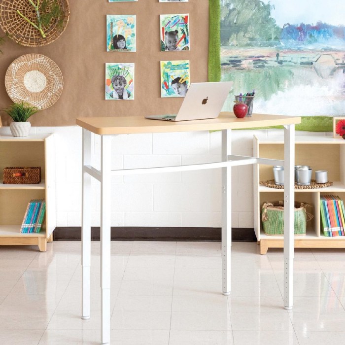 Alternate Image #1 of Sense of Place Standing Collaboration Table