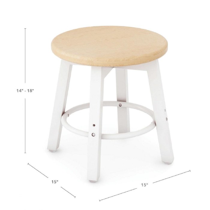 Alternate Image #1 of Sense of Place Adjustable Stool
