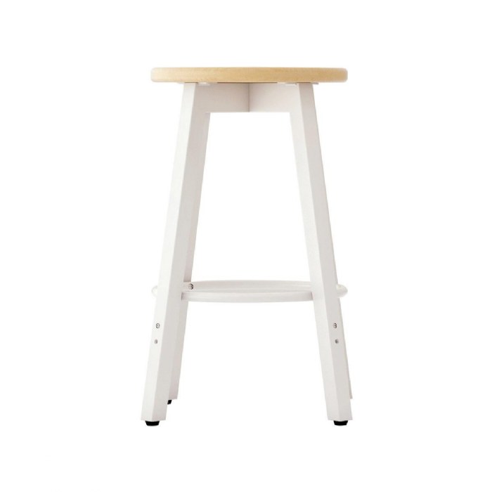 Alternate Image #1 of Sense of Place Adjustable High-Top Stool