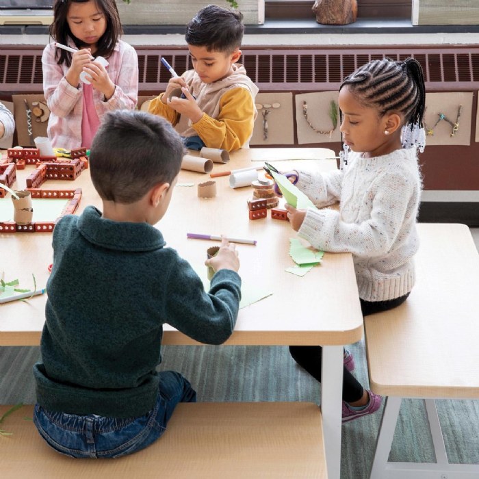 Alternate Image #1 of Sense of Place Collaboration Bench