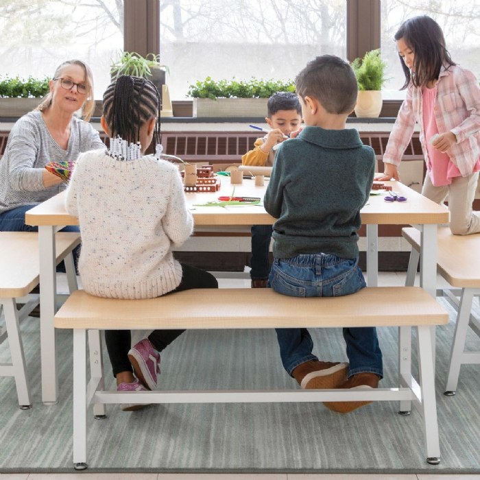 Alternate Image #1 of Sense of Place Collaboration Bench