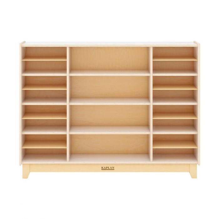 Alternate Image #1 of Sense of Place Shelving and Tote Storage