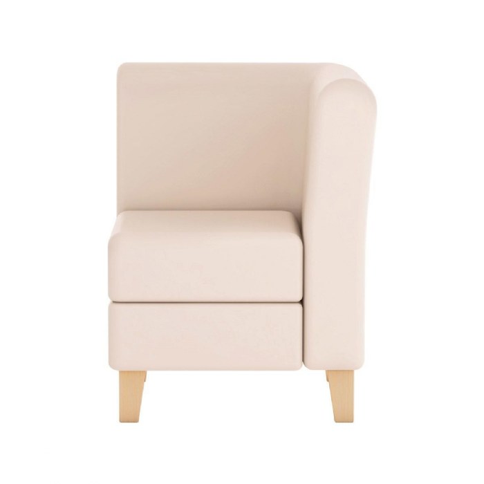 Alternate Image #1 of Sense of Place Cozy Corner Couch