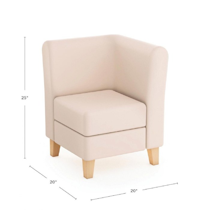 Alternate Image #1 of Sense of Place Cozy Corner Couch