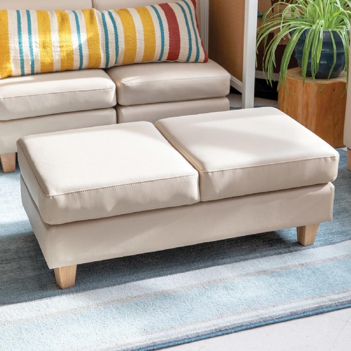 Alternate Image #1 of Sense of Place Ottoman