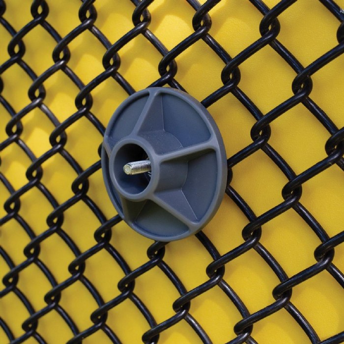 Alternate Image #1 of Floral Fence Easel - Yellow Sunflower