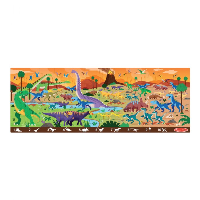Primary Image of Land of Dinosaurs Floor Puzzle - 48 Pieces