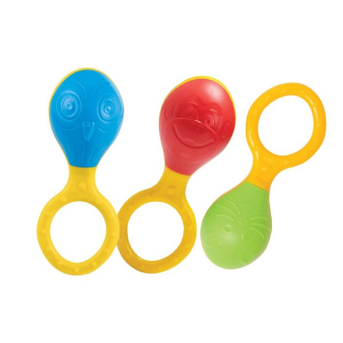 Alternate Image #1 of Baby Maraca - Set of 6