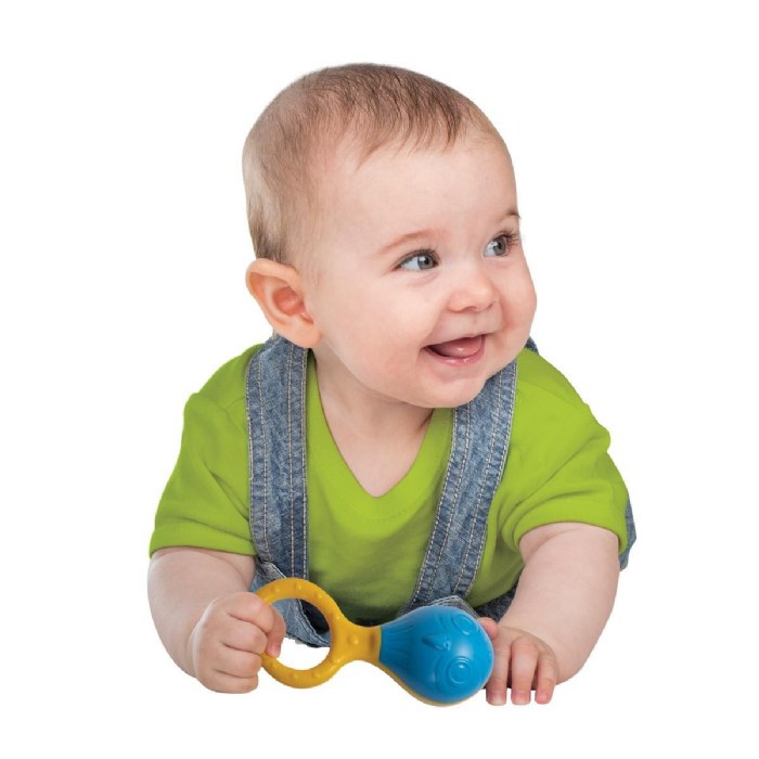 Alternate Image #1 of Baby Maraca - Set of 6