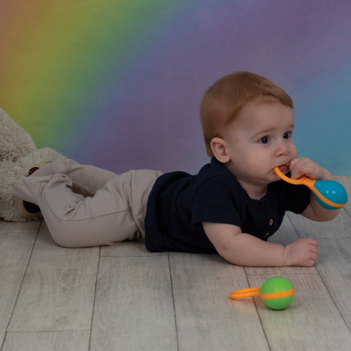 Alternate Image #1 of Baby Maraca - Set of 6