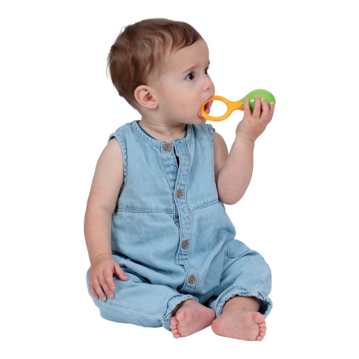 Alternate Image #1 of Baby Maraca - Set of 6