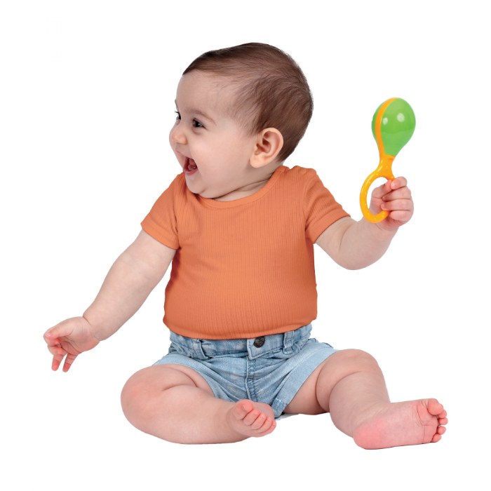 Alternate Image #1 of Baby Maraca - Set of 6