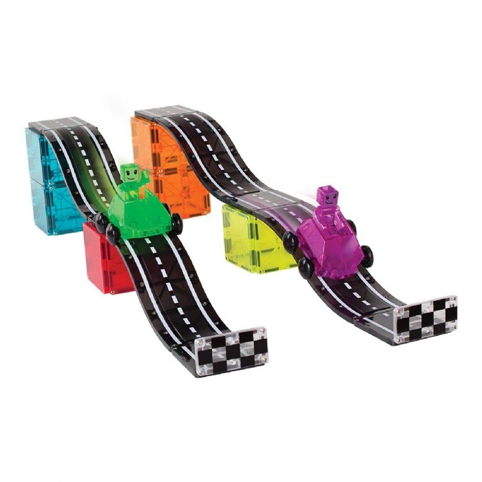 Primary Image of MAGNA-TILES&reg; Downhill Duo - 40 Piece Set