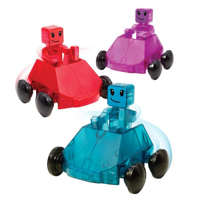 Primary Image of MAGNA-TILES&reg;F Dashers - 6 Piece Set