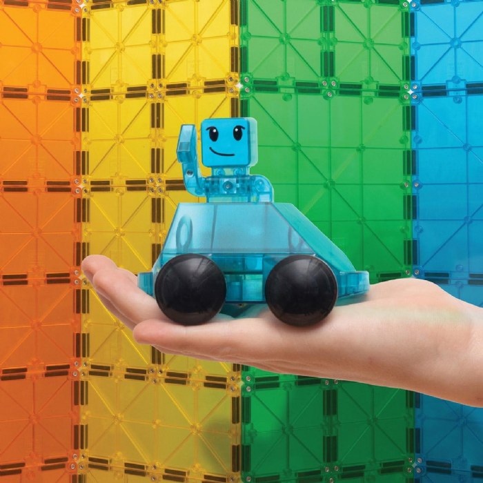 Alternate Image #1 of MAGNA-TILES&reg;F Dashers - 6 Piece Set