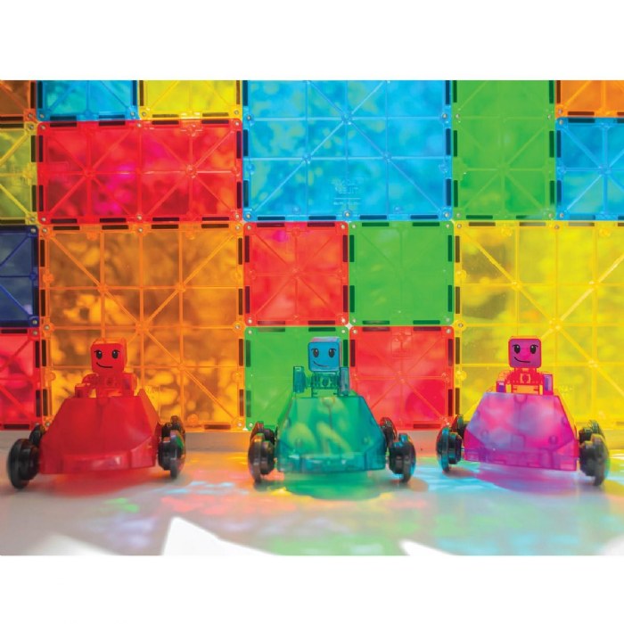Alternate Image #1 of MAGNA-TILES&reg;F Dashers - 6 Piece Set